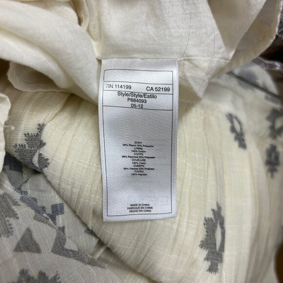 Quicksilver size M Maxi Skirt Montauk Highway - Picture 3 of 4